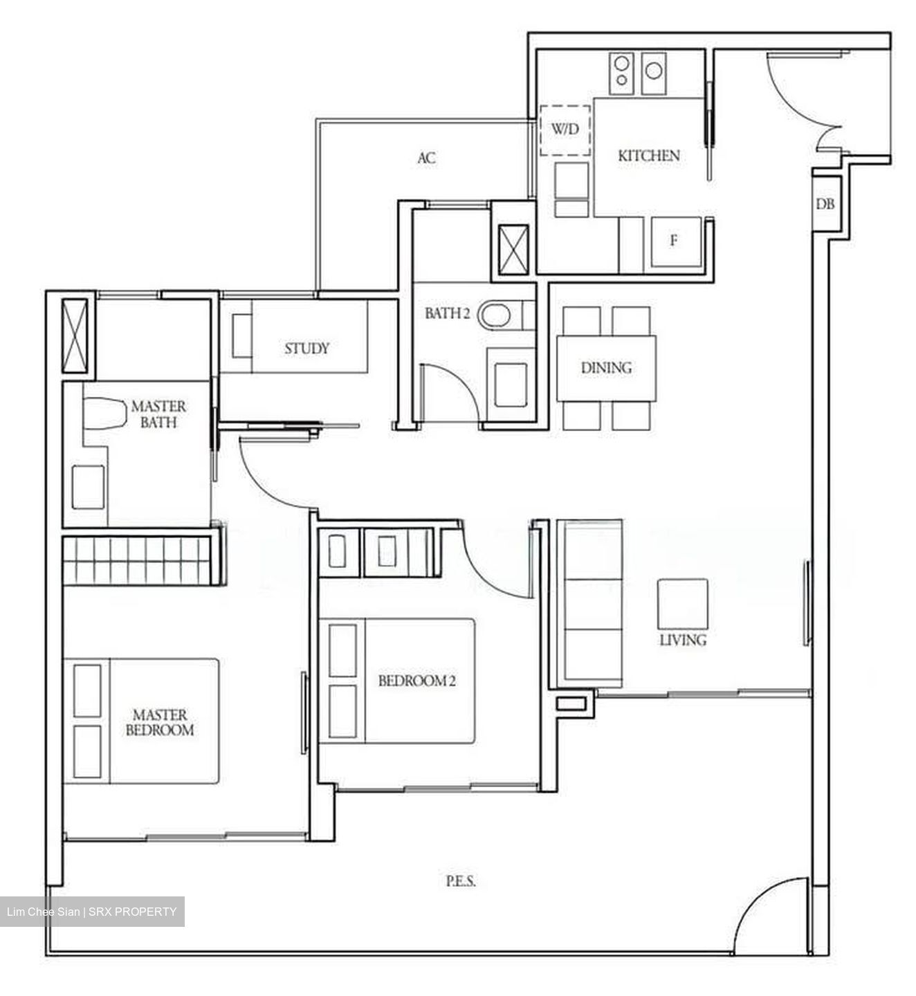 Bartley Ridge (D13), Condominium #558796801